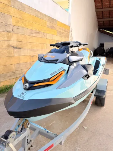 Jet ski Seadoo 230 wake pro 2022. Oportunidade!