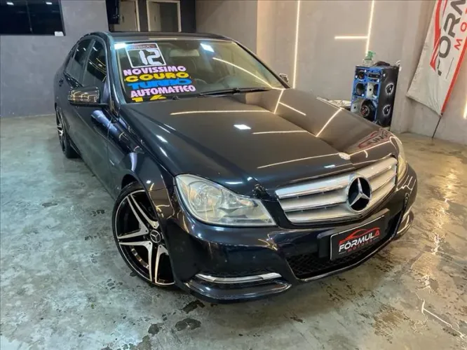 Mercedes-Benz C-180 1.6 Turbo 16v/flex 16V Aut. 2012