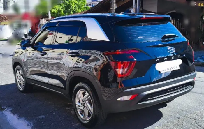 Hyundai Creta Comfort 1.0 TB 12V Flex AUT 2024