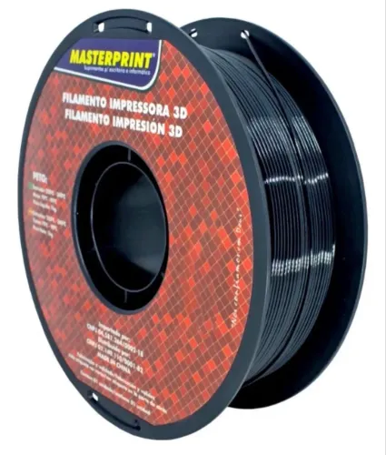 Filamento masterprint petg preto