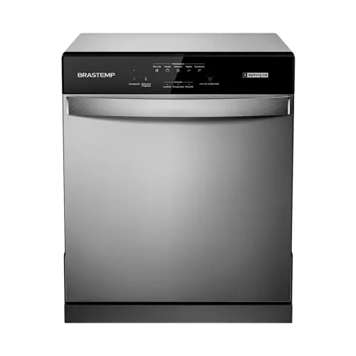 Lava-Louças Brastemp AÇO INOX - Lacrada