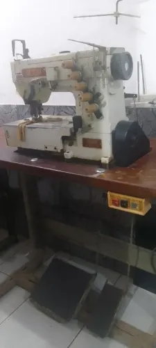 Máquina de Costura Industrial Galoneira