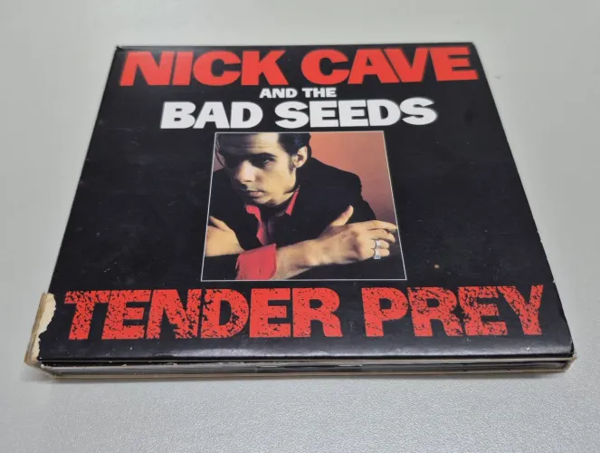 Nick Cave - Tender Prey (cd + dvd)