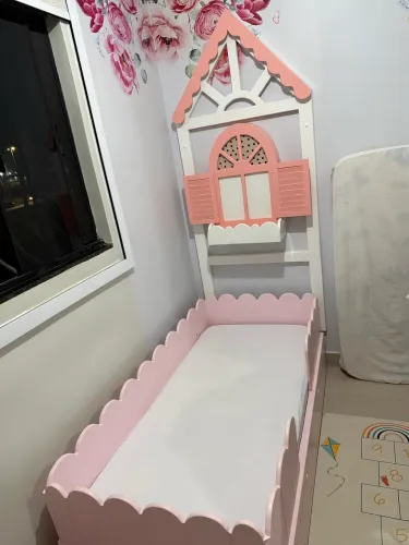 Cama infantil para menina