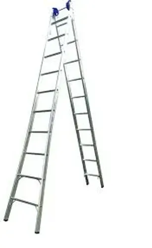 Escada Alumínio Extensível 15 degraus 7,83 MT - Real