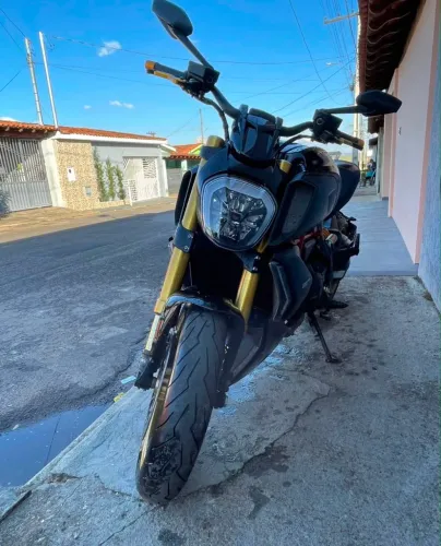 ? Ducati Diavel 1260S 2020 ? Impecável!