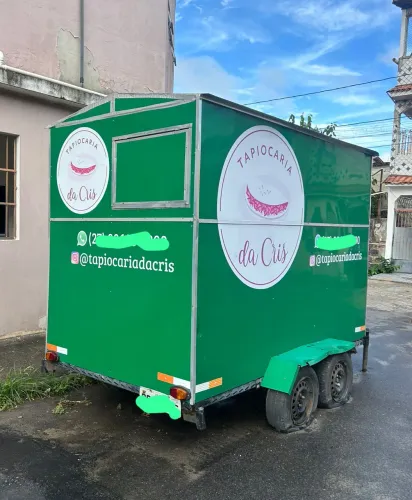 Treiler 3x2m trucado