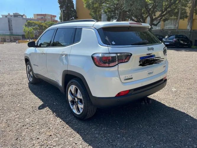 Jeep Compass Longitude 2.0 4X4 Dies. 16V Aut. 2020