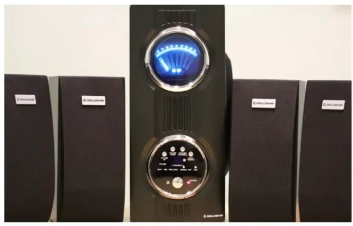 Home theater goldship new age