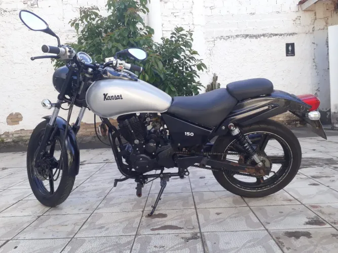 Kansa 150  ano 2008.   Pra vender logo