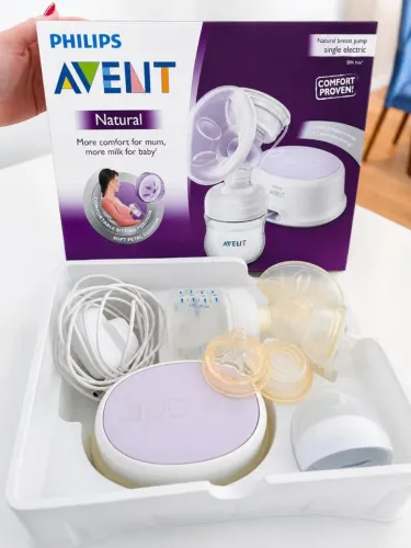 Extrator de Leite PHILIPS AVANT e Mamadeira MEDELA Calma