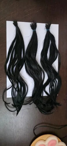 Cabelo humano Natural