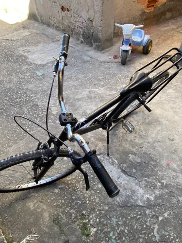 Bicicleta aro 26 montadinha