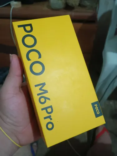 POCO M6 PRO 512gb completo na caixa