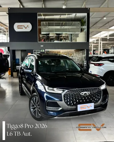 Chery Tiggo 8 PRO 1.6 Tgdi Aut. 2026