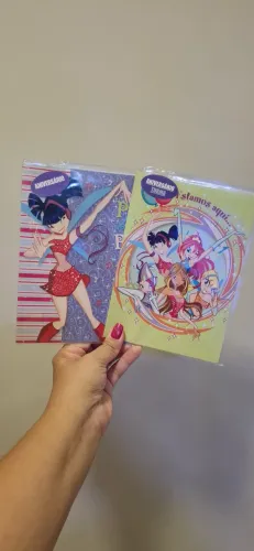 Cartão Antigo winx