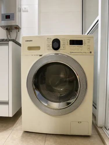 Lavadora e Secadora Samsung WD8854RJFF 110V ? 8,5kg lavagem / 5kg secagem