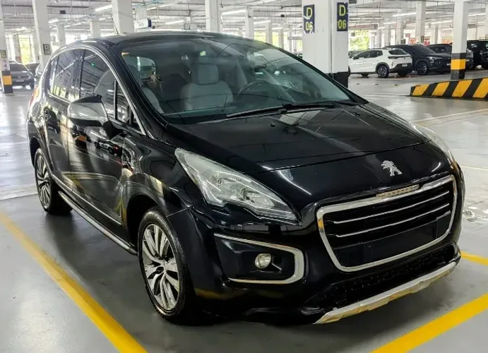 Peugeot 3008 Griffe 1.6 Turbo 16V 5P Aut. 2015