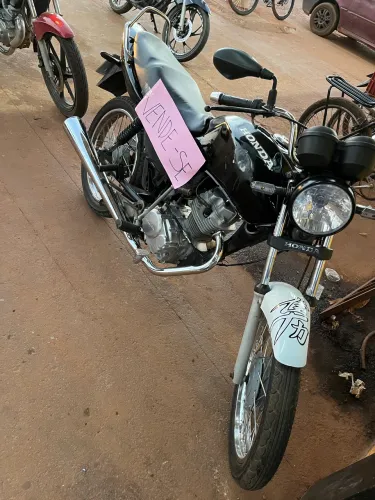 Vendo cg 125 fan ano 2006