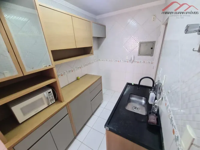 Apartamento para Locação em Jundiaí, Ponte de São João, 2 dormitórios, 1 banheiro, 1 vaga