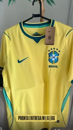 Vende se camisa do Brasil torcedor