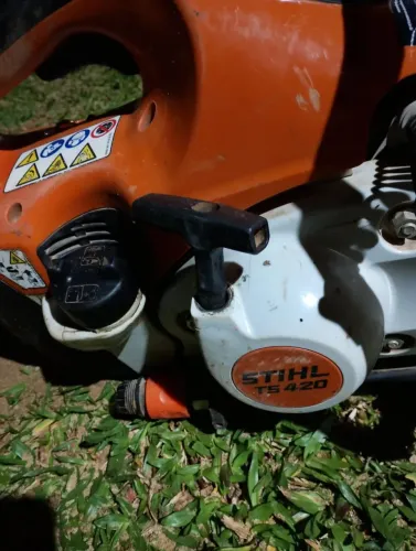 Cortador a disco de piso/pedra e ferro ts420 Stihl