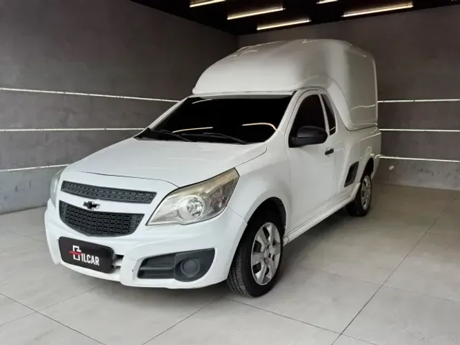 Chevrolet Montana LS 1.4 Econoflex 8V 2P 2018