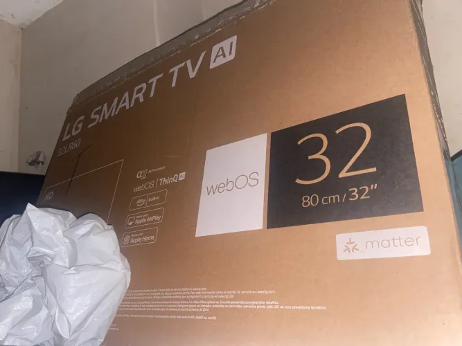SMART TV TELA TRINCADA!!