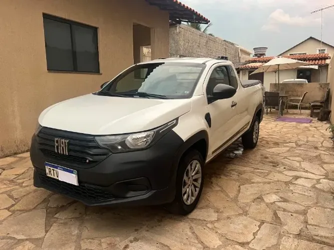 Fiat Strada Endurance 1.4 Flex 8V CS Plus 2022