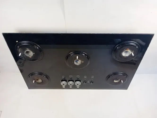 Cooktop Philco Cook Chef 5 PR BIV (Mesa Vidro Temperado Intacta / Bivolt / p/ Peças)