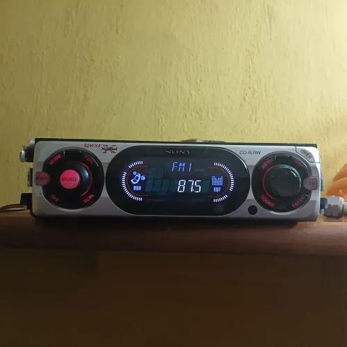 Radio cd Sony Xplod