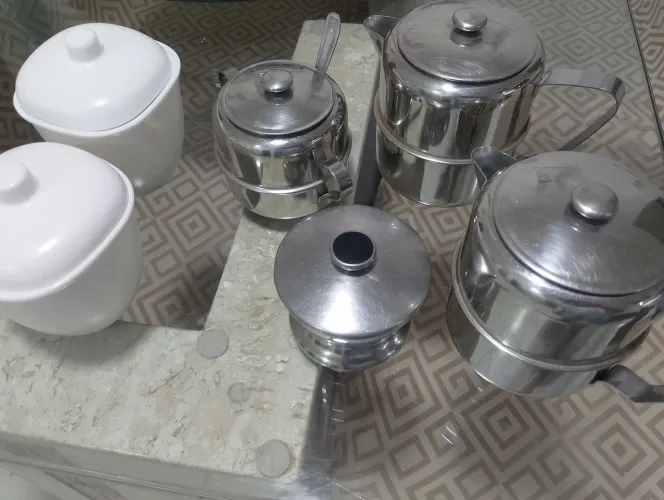 Peças inox 