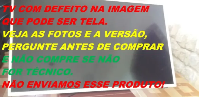 TV PHILCO PTV40E60SNC  COM DEFEITO NA IMAGEM PODENDO SER TELA.