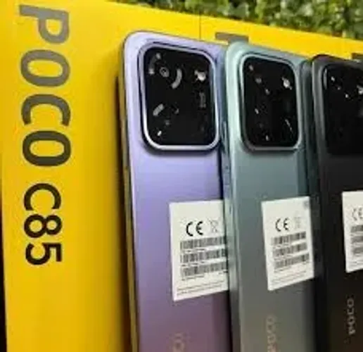 Xiaomi Poco C85 256 GB 8 GB Ram Novo