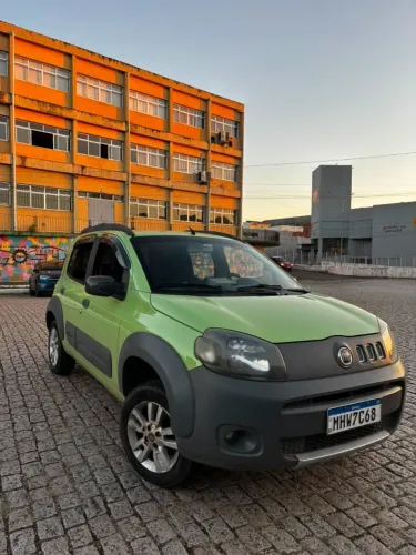 Fiat Uno WAY Celeb. 1.0 EVO Fire Flex 8V 5P 2011