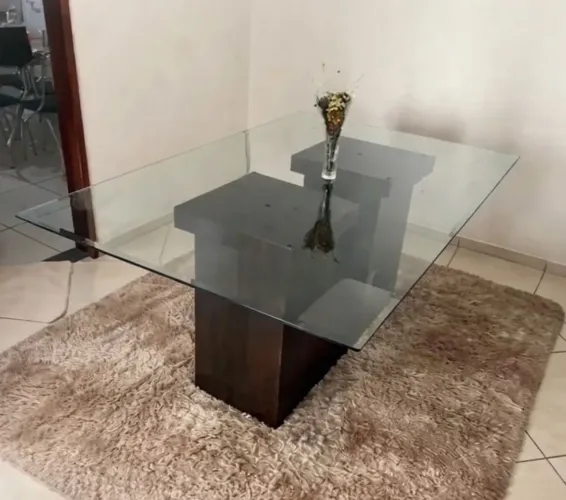 Mesa de vidro
