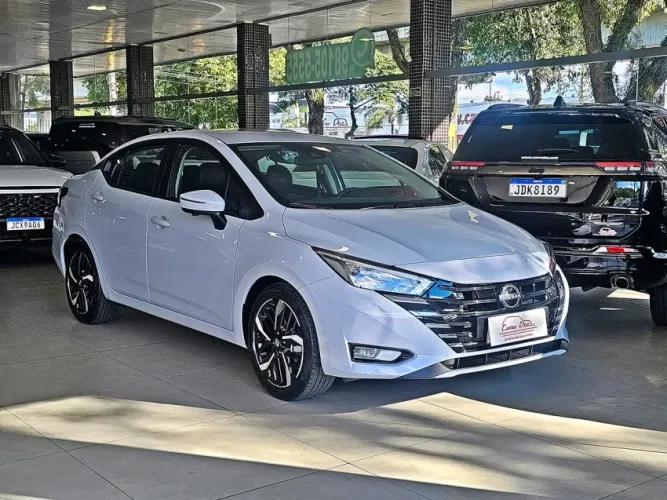 Nissan Versa Exclusive 1.6 16V Flex AUT 2024
