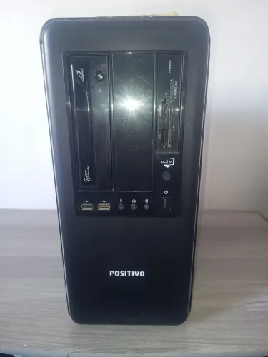 CPU Positivo D3100 Intel aton 2gb 500gb