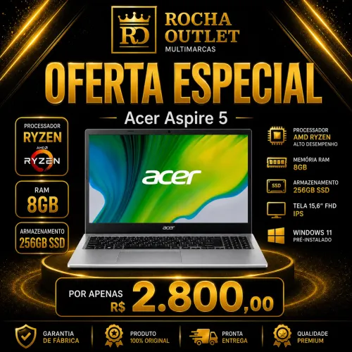 Notebook Acer Aspire 5 A515-45-R1AC