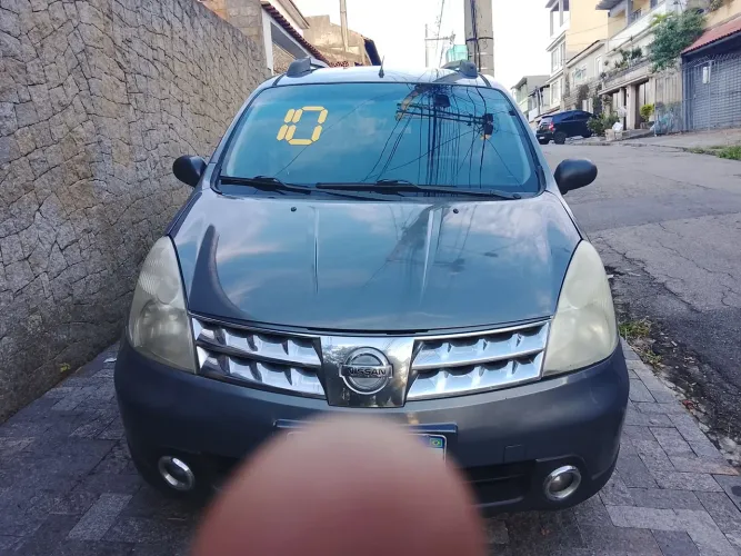 Nissan Livina 1.6 16V Flex Fuel 5P 2010