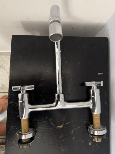 Misturador Docol para Lavatório Cromado - Sem Uso