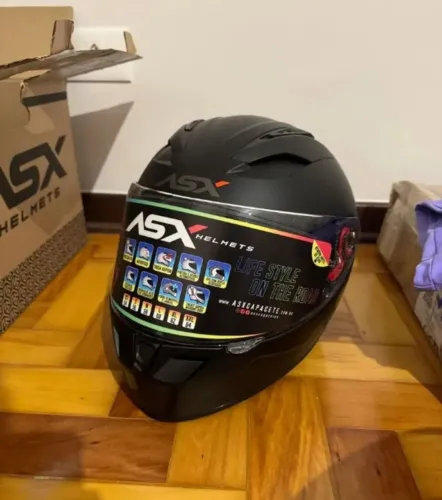 ASX CAPACETE ZERO 59/60