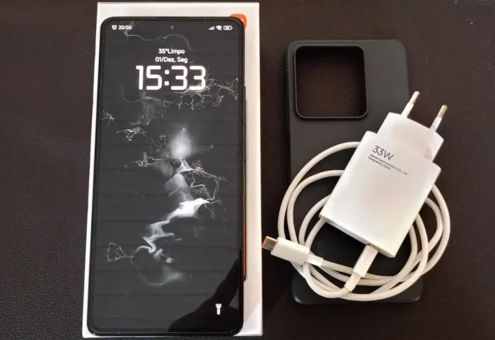 Vendo xiaomi redmi note 13 5g 256gb 12ram(TENHO NOTA FISCAL)