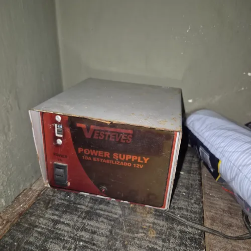 FONTE 12V para vários aparelhos