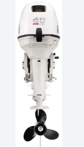 ANMAX 40HP MANUAL 2TEMPOS - motor de popa novo 