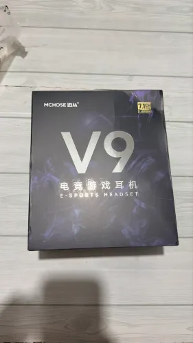 Headset Gamer MCHOSE V9 Pro7.1 Surround - Na Caixa