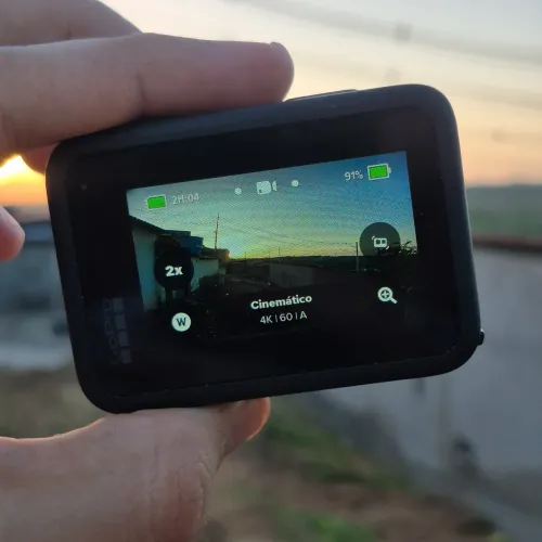 GOPRO HERO 9 BLACK EXCELENTE