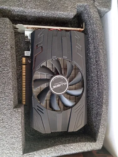 Placa de vídeo - GTX 650 (Intermitente)