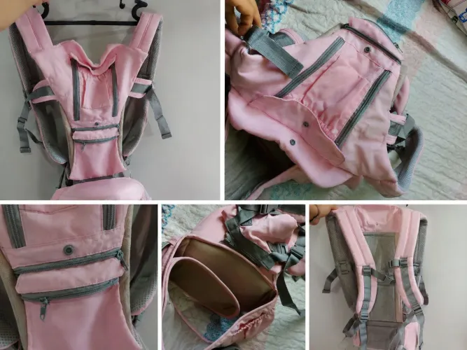 Canguru ergonômico aiebao