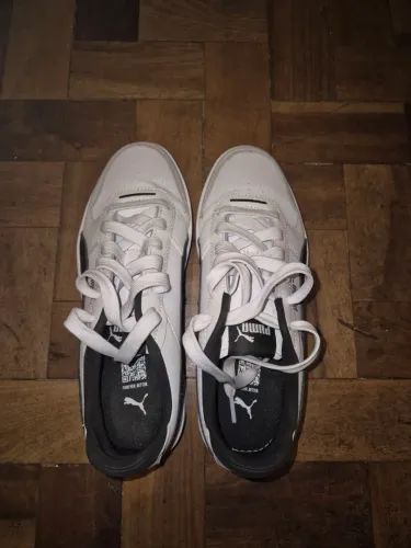 Tênis PUMA Branco - Lindo e super versátil!